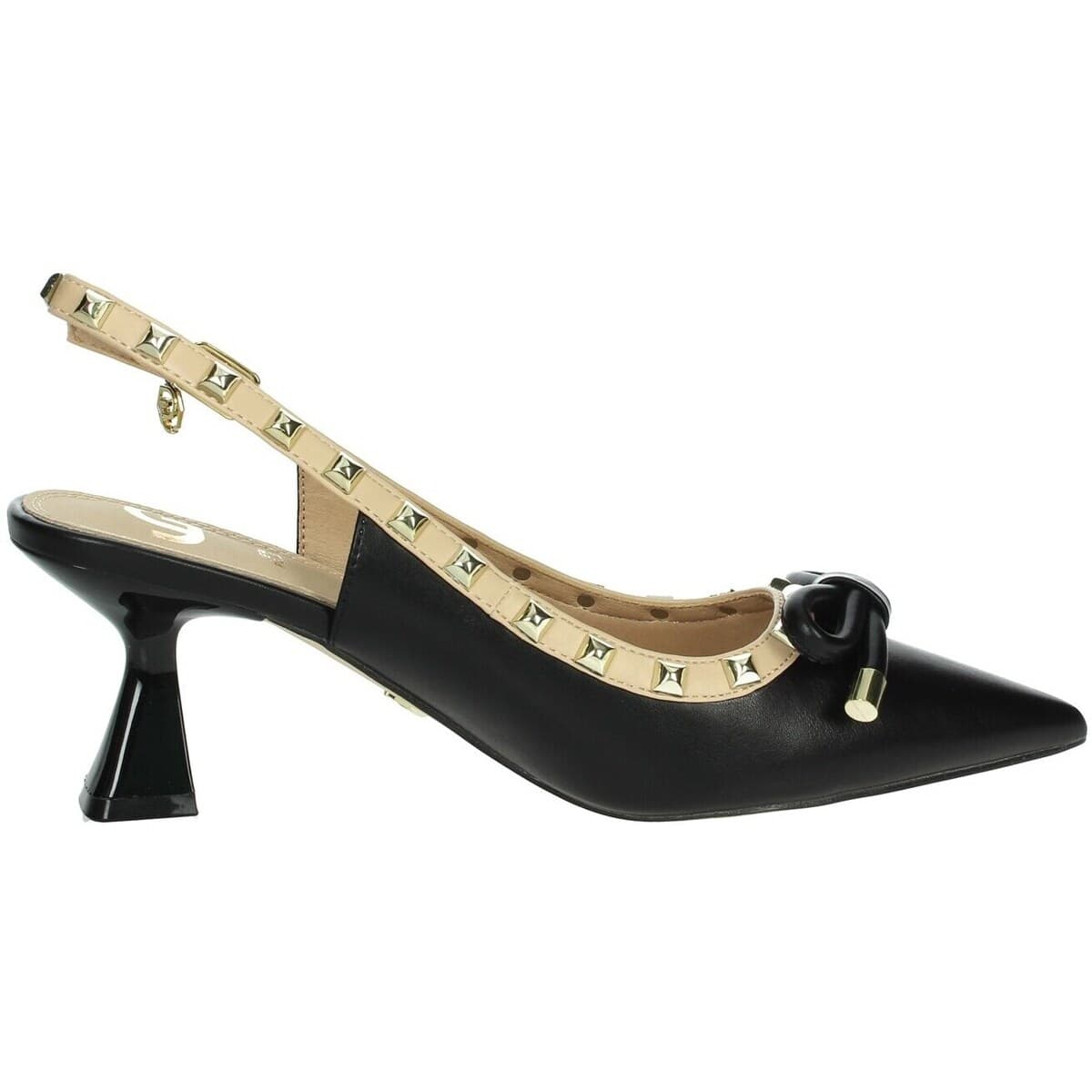 Women's Pumps Gold&gold Black