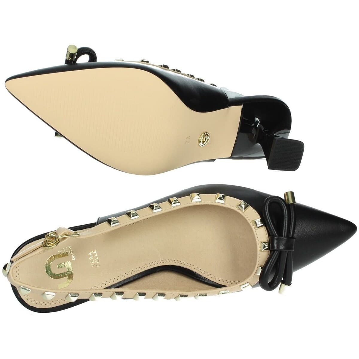 Women's Pumps Gold&gold Black