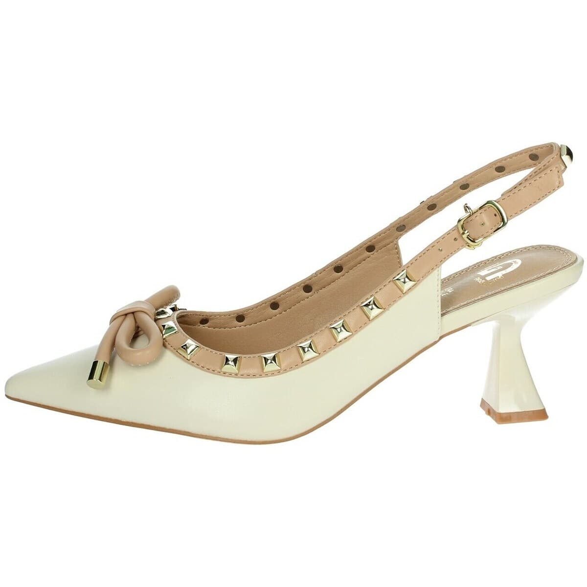 Women's Pumps Gold&gold Beige