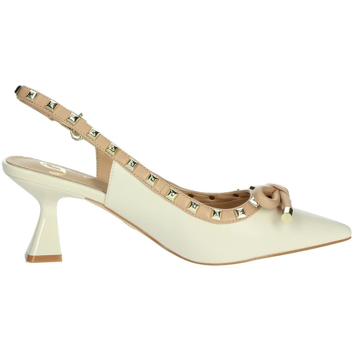 Women's Pumps Gold&gold Beige