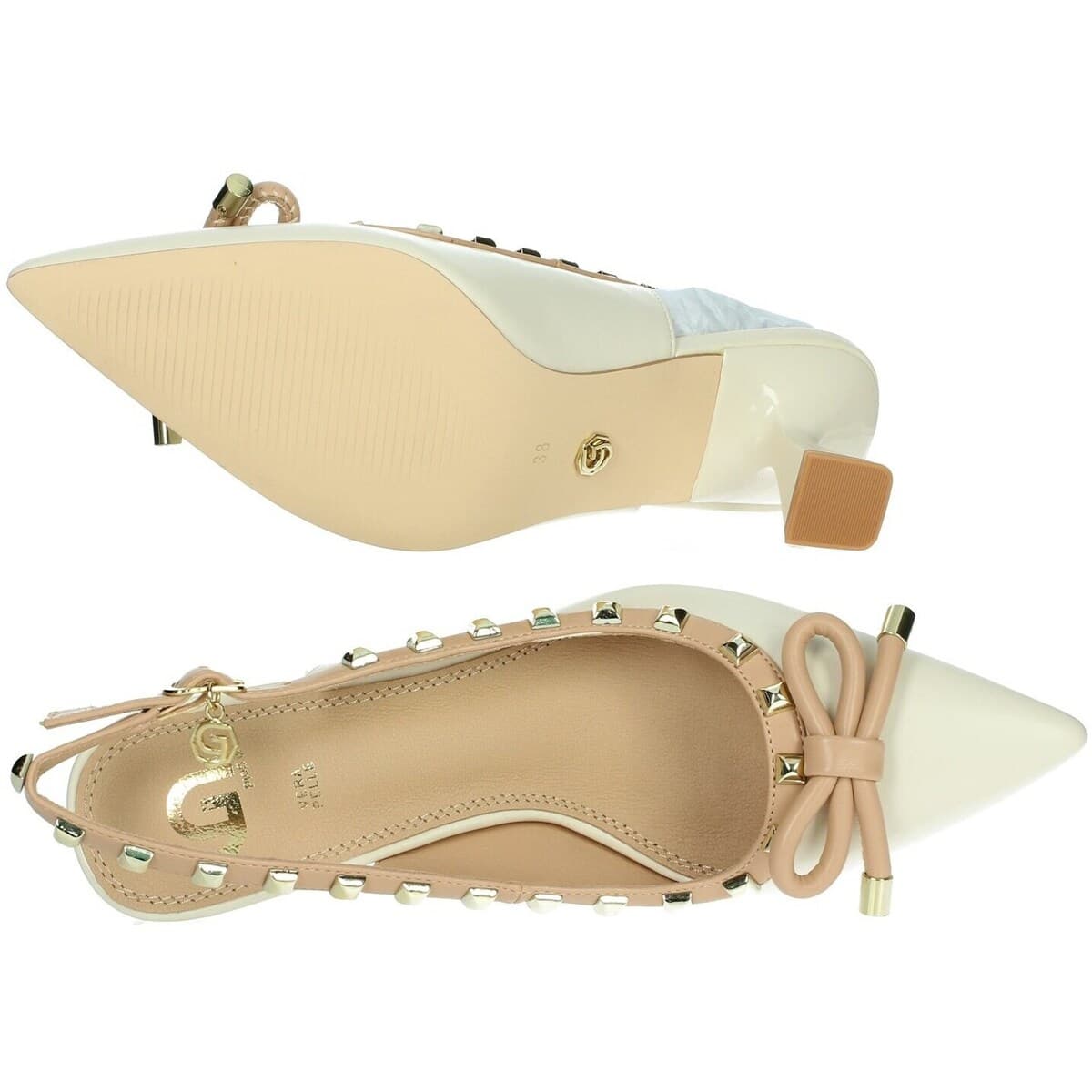 Women's Pumps Gold&gold Beige