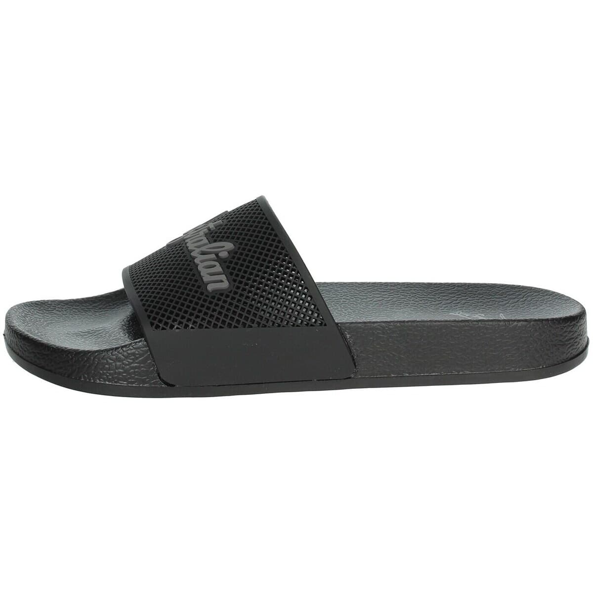 Men's Flip Flops Australian Black