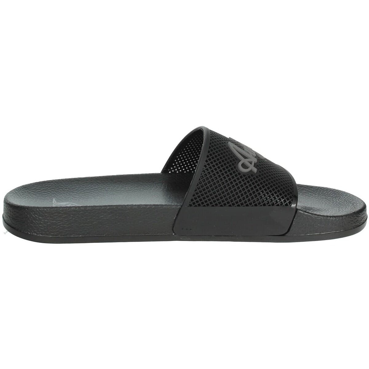 Men's Flip Flops Australian Black