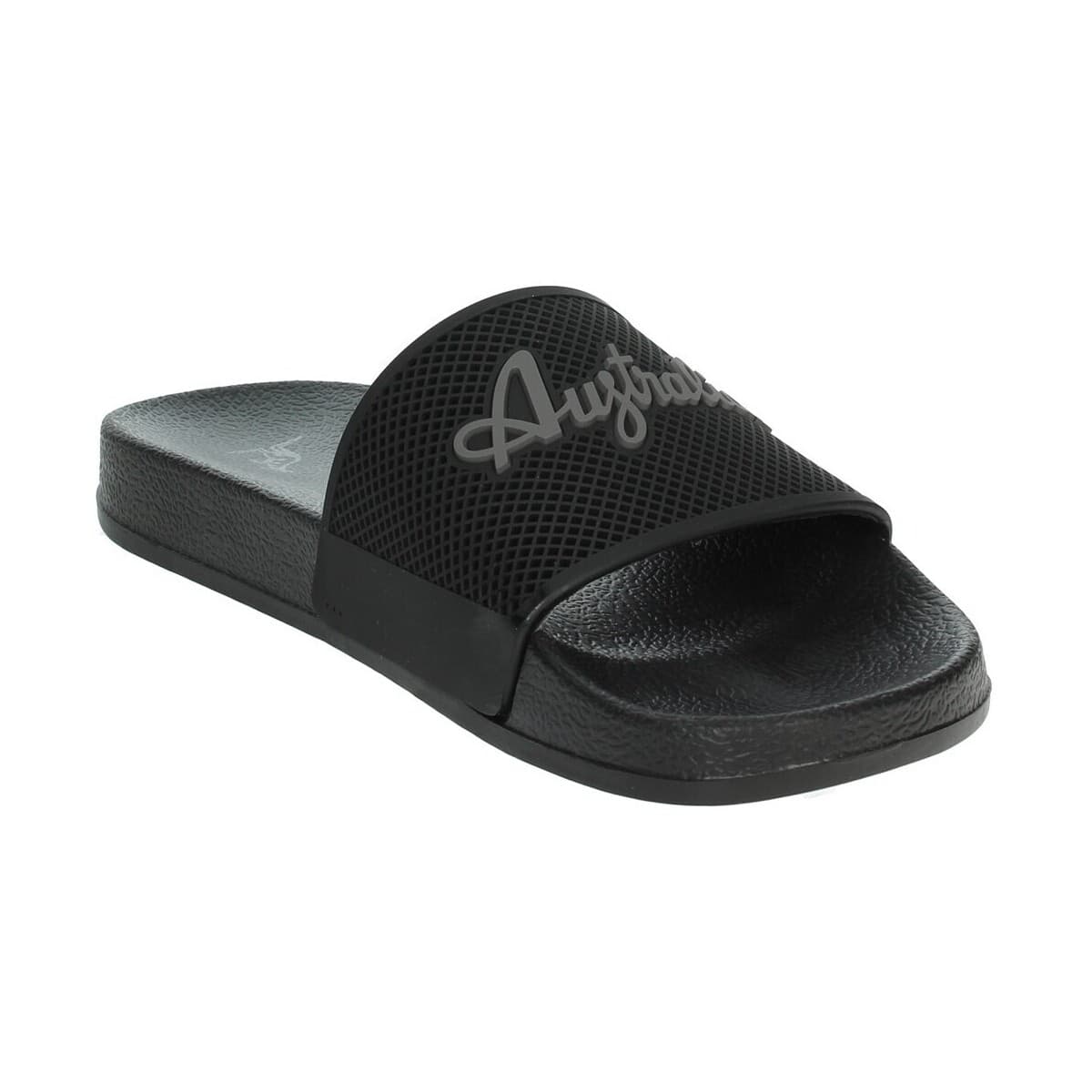 Men's Flip Flops Australian Black