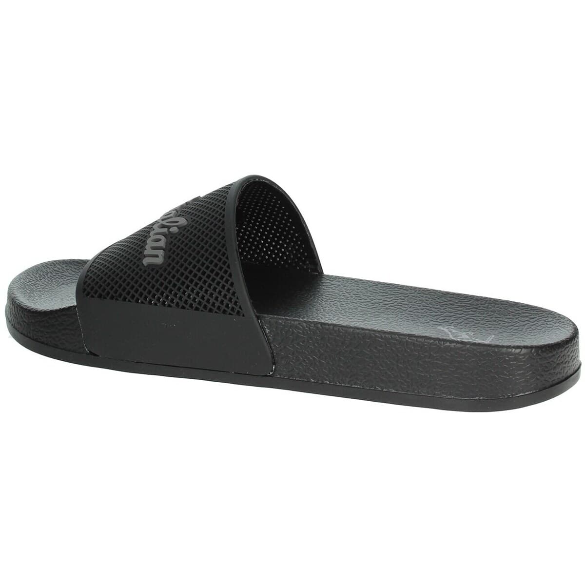 Men's Flip Flops Australian Black