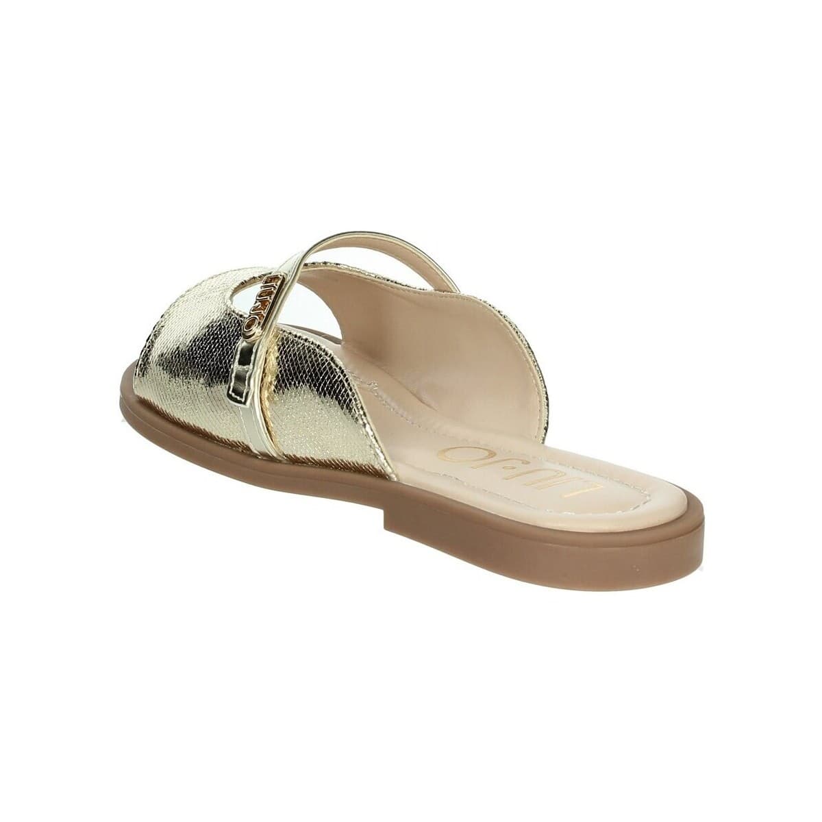 Women's Flip Flops Liu Jo Gold