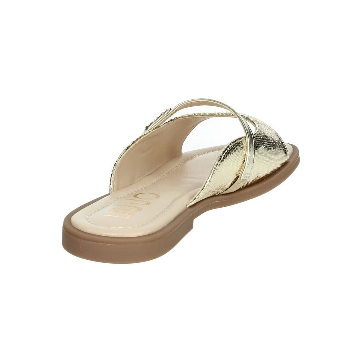 Women's Flip Flops Liu Jo Gold