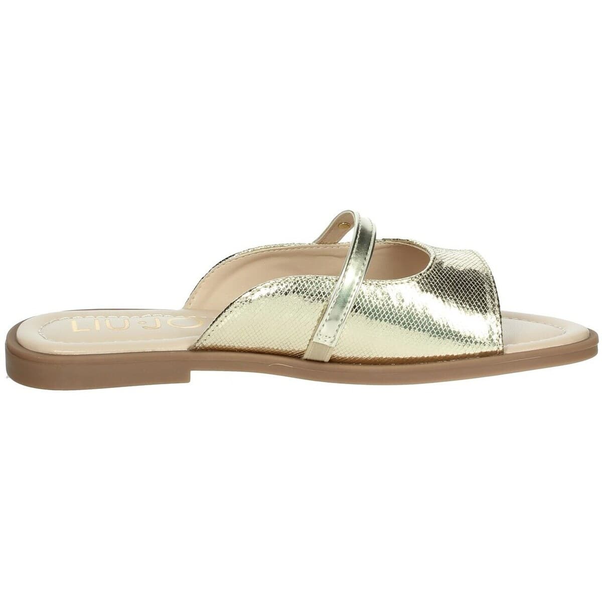 Women's Flip Flops Liu Jo Gold