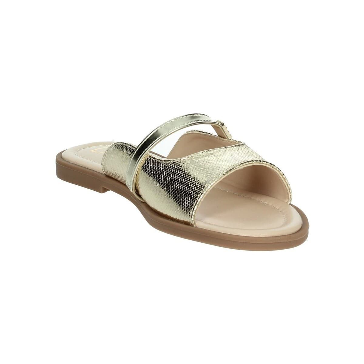Women's Flip Flops Liu Jo Gold