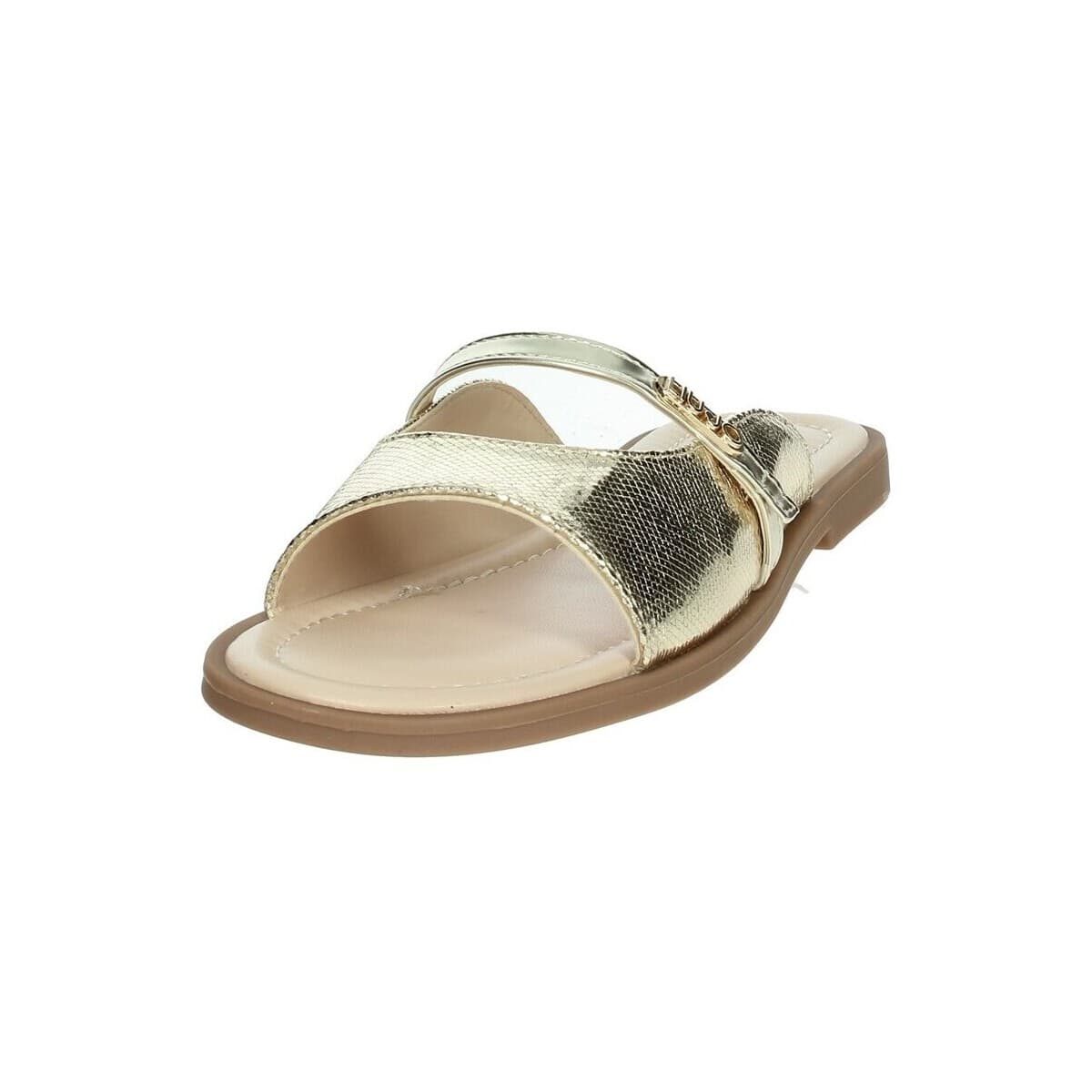 Women's Flip Flops Liu Jo Gold