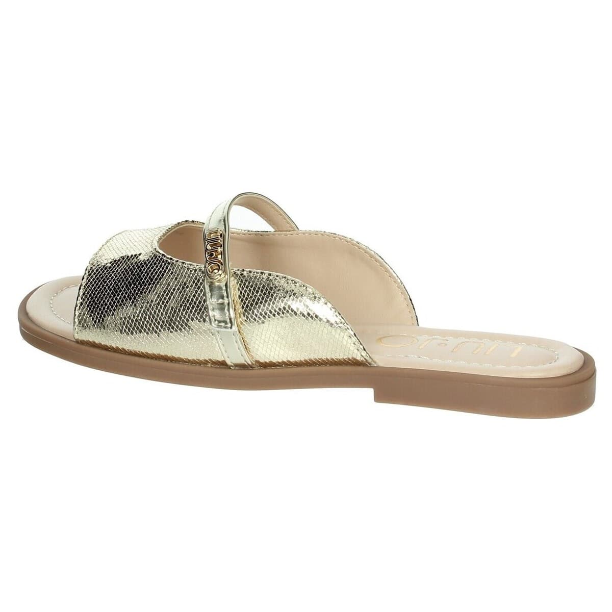 Women's Flip Flops Liu Jo Gold