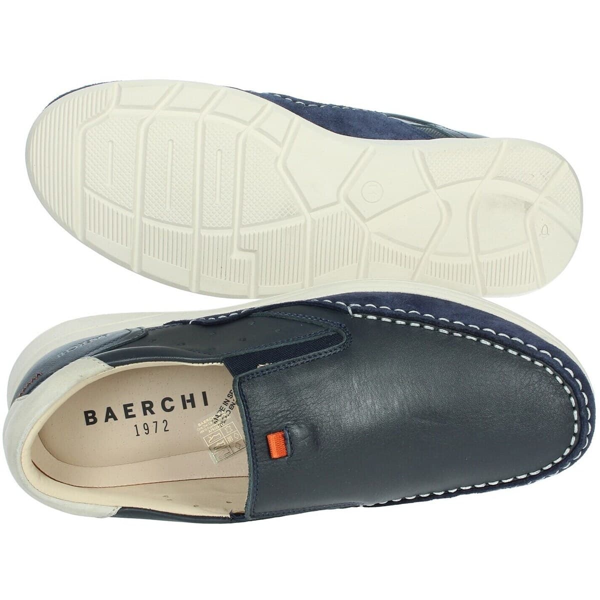 Men's Loafers Baerchi Blue