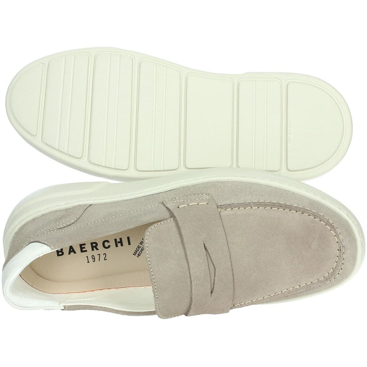 Men's Loafers Baerchi Beige