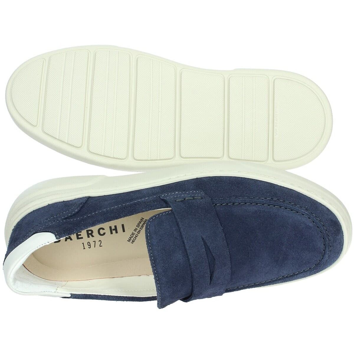 Men's Loafers Baerchi Blue