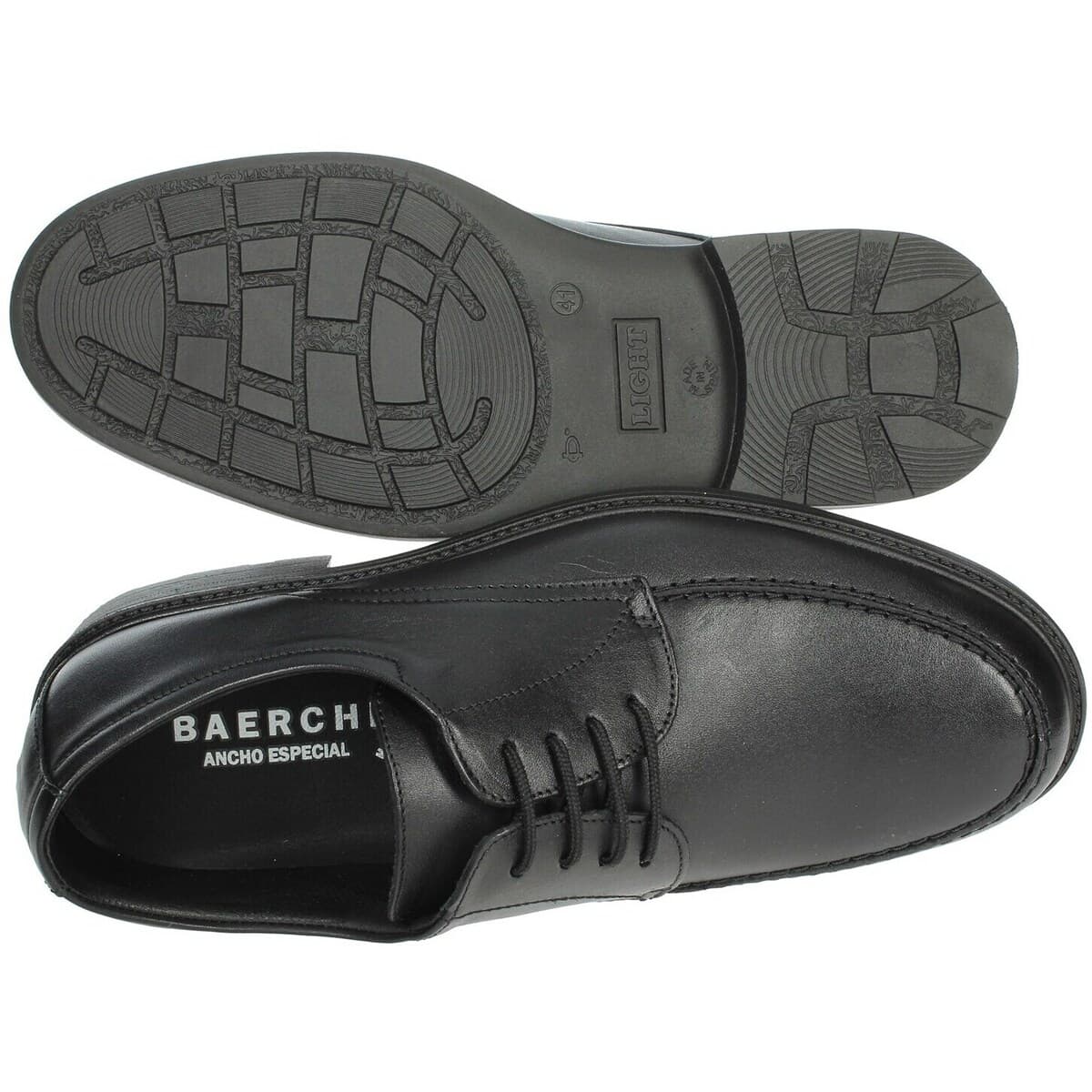 Men's Loafers Baerchi Black