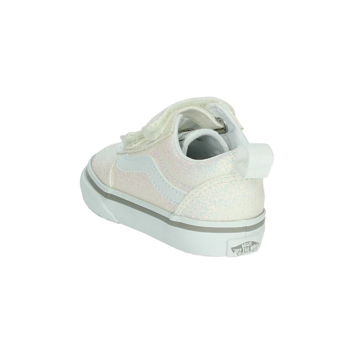 Girls' Sneakers Vans White