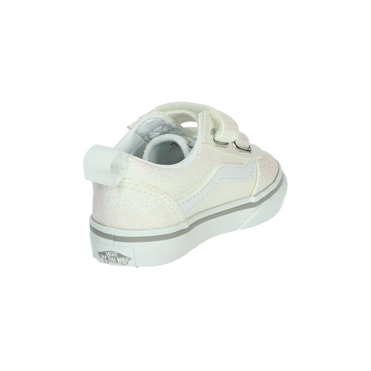 Girls' Sneakers Vans White