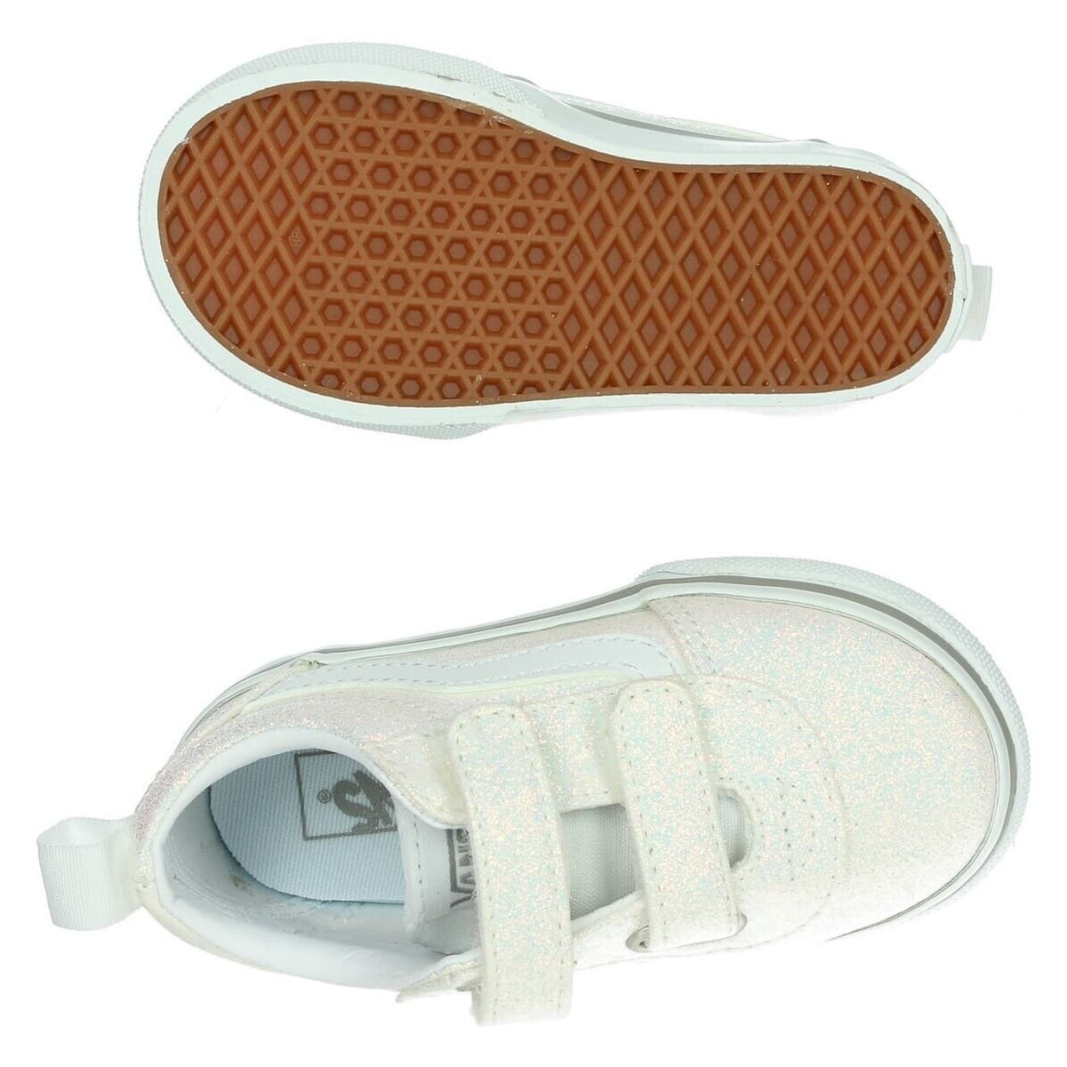 Girls' Sneakers Vans White