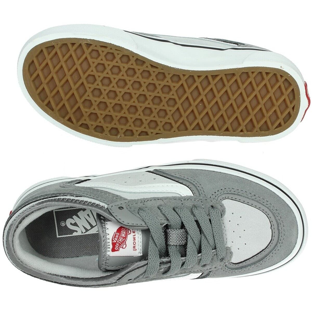 Boys' Sneakers Vans Gray