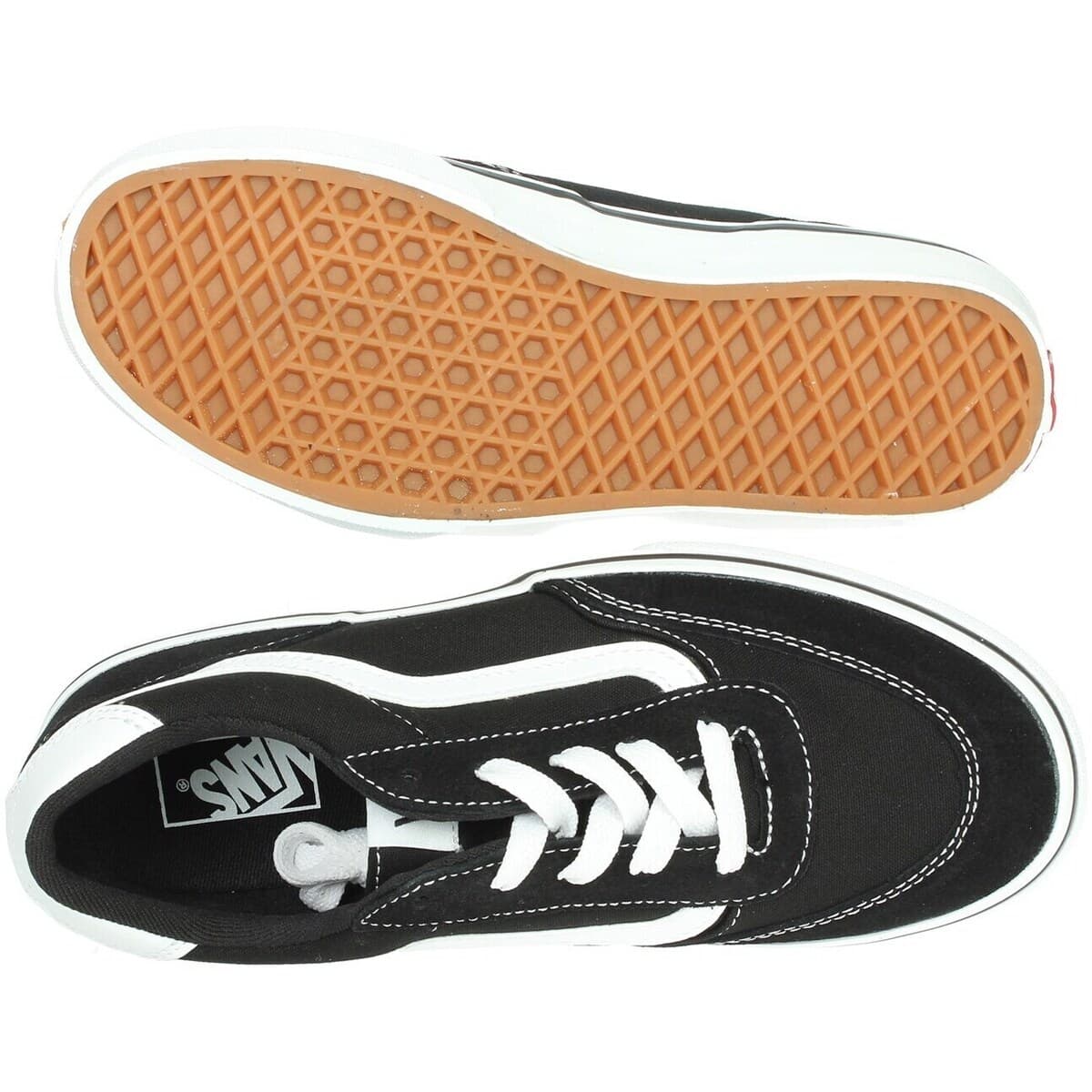 Boys' Sneakers Vans Black
