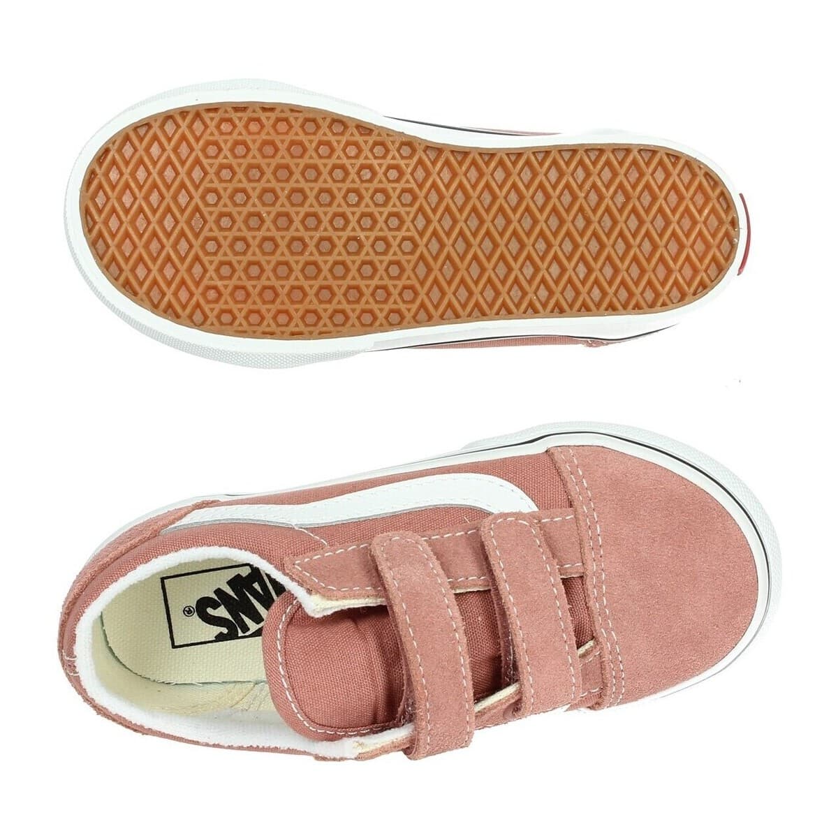 Girls' Sneakers Vans Pink