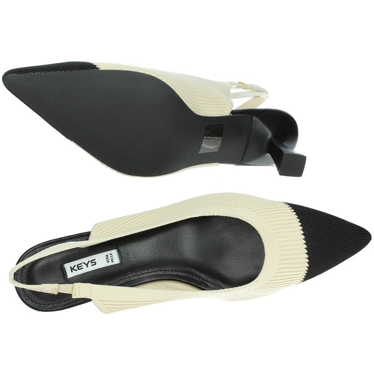 Women's Pumps Keys Multicolor