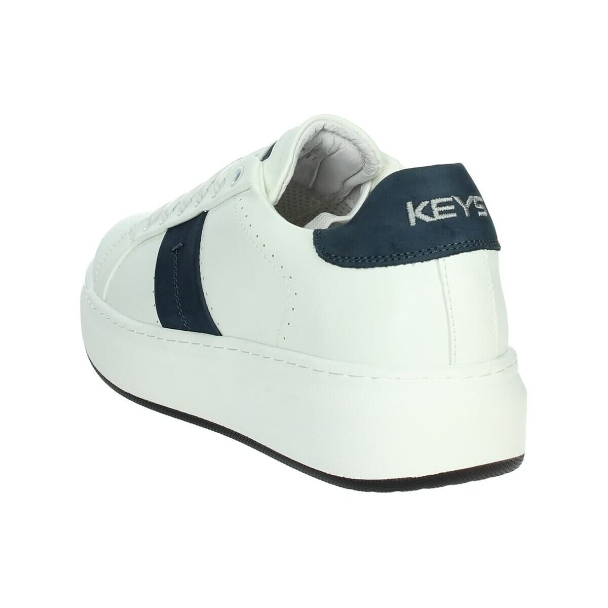 Men's Sneakers Keys White