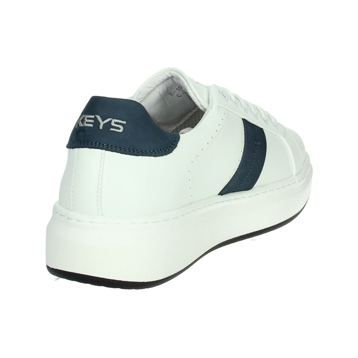 Men's Sneakers Keys White