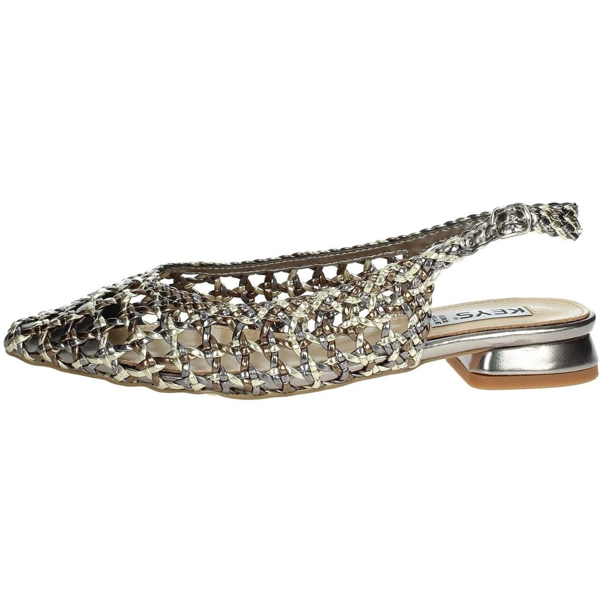 Women's Ballet Flats Keys Multicolor