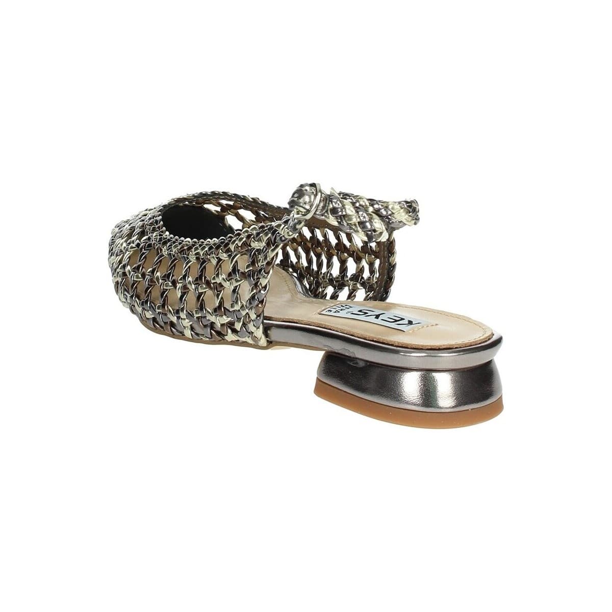 Women's Ballet Flats Keys Multicolor