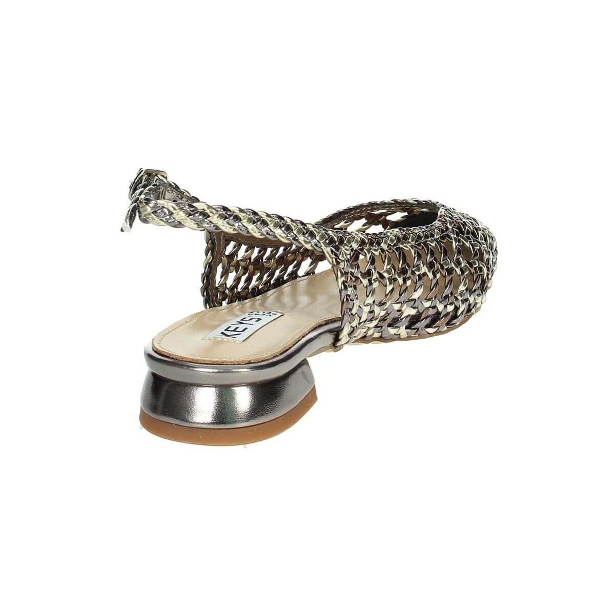 Women's Ballet Flats Keys Multicolor