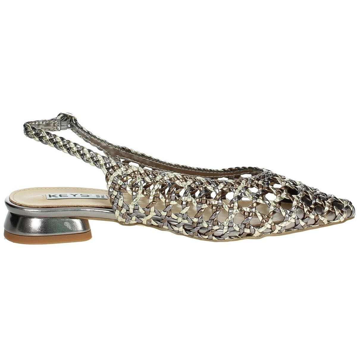 Women's Ballet Flats Keys Multicolor