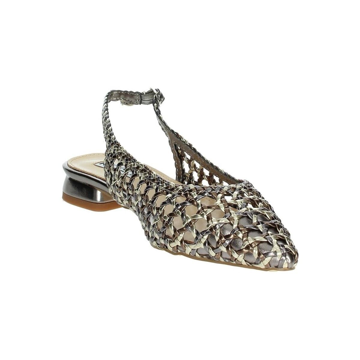 Women's Ballet Flats Keys Multicolor