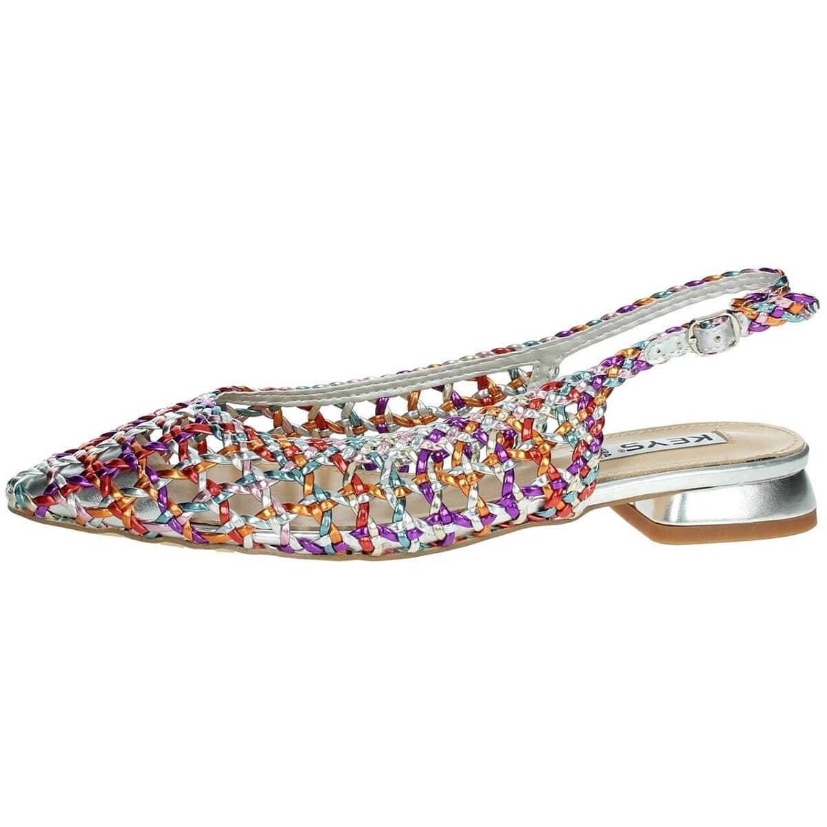 Women's Ballet Flats Keys Multicolor