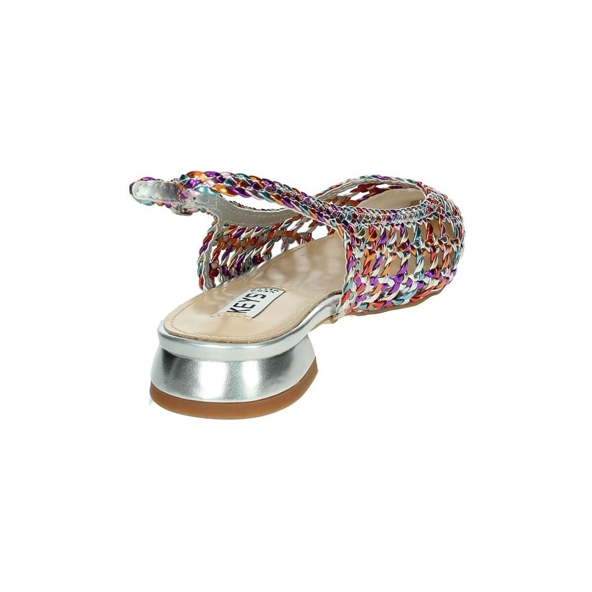 Women's Ballet Flats Keys Multicolor