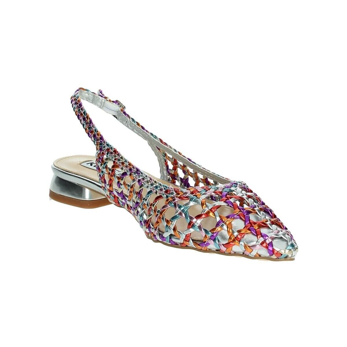Women's Ballet Flats Keys Multicolor