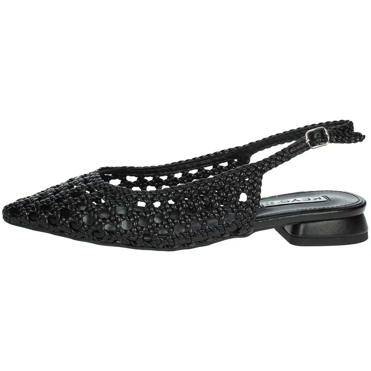 Women's Ballet Flats Keys Black