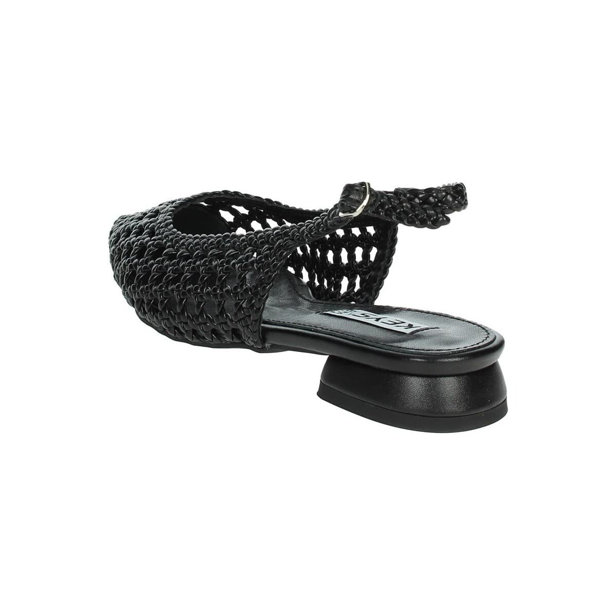 Women's Ballet Flats Keys Black