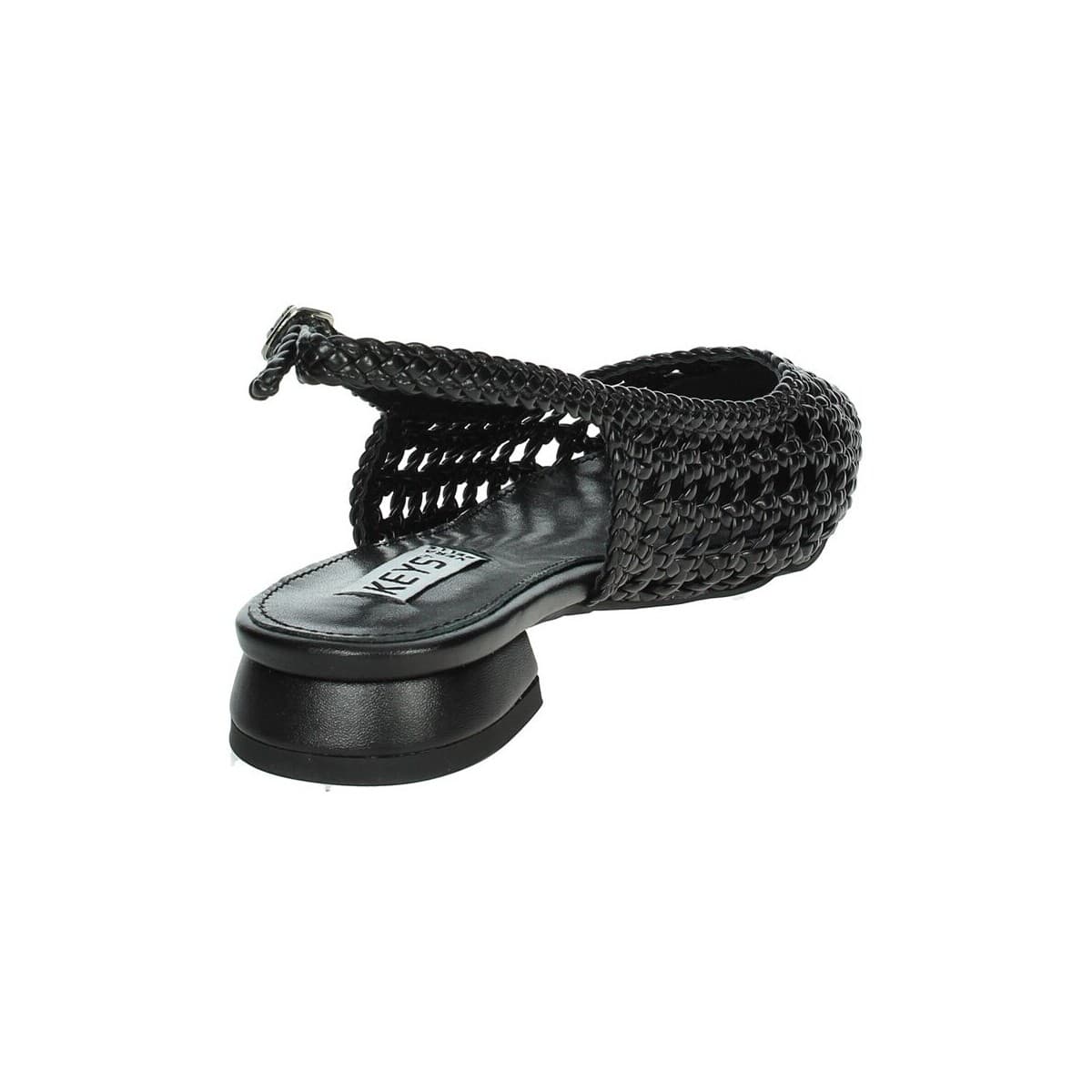 Women's Ballet Flats Keys Black