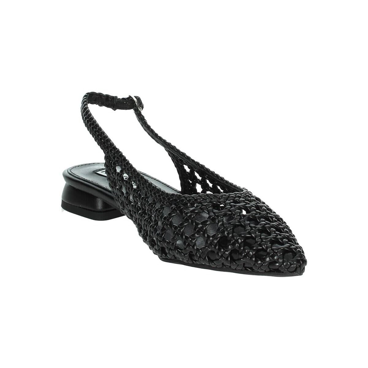 Women's Ballet Flats Keys Black