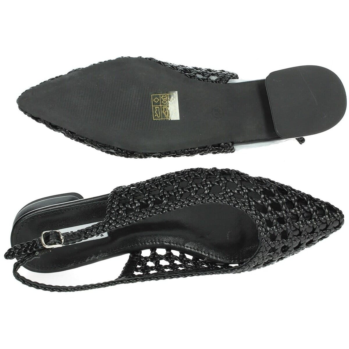 Women's Ballet Flats Keys Black