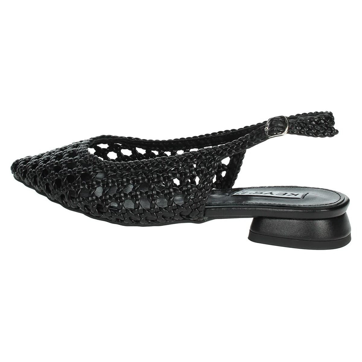 Women's Ballet Flats Keys Black