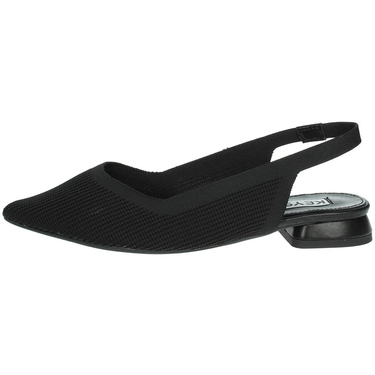 Women's Ballet Flats Keys Black