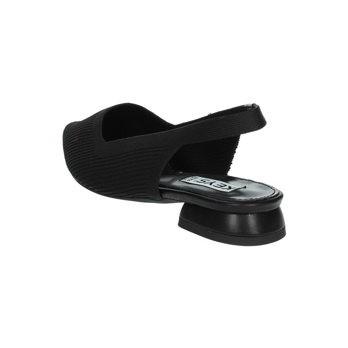 Women's Ballet Flats Keys Black