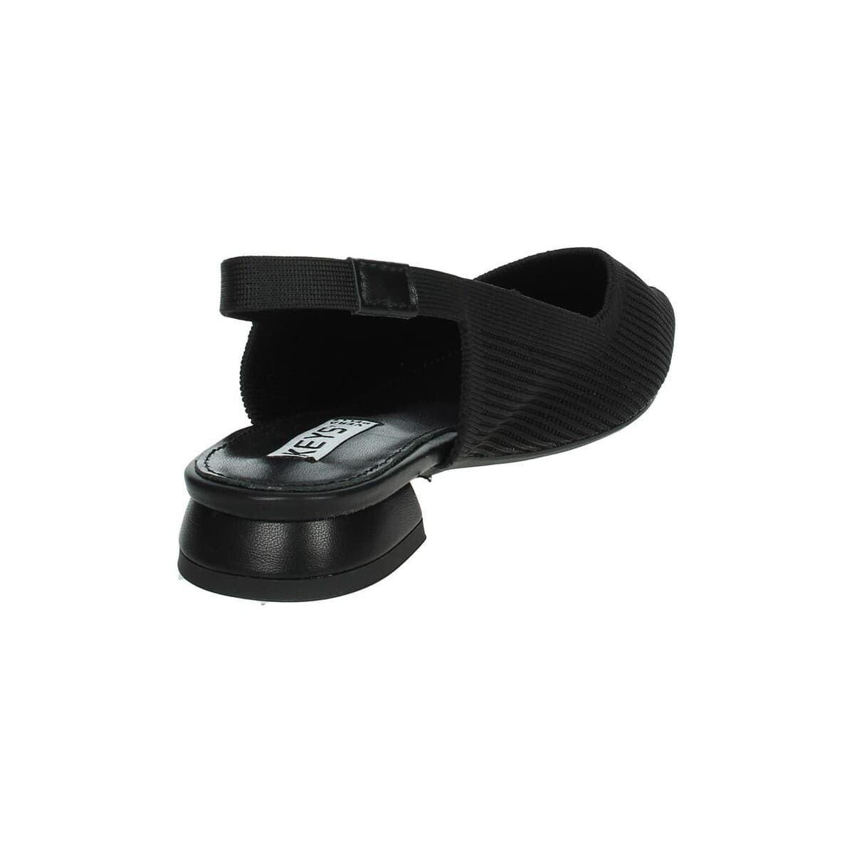 Women's Ballet Flats Keys Black