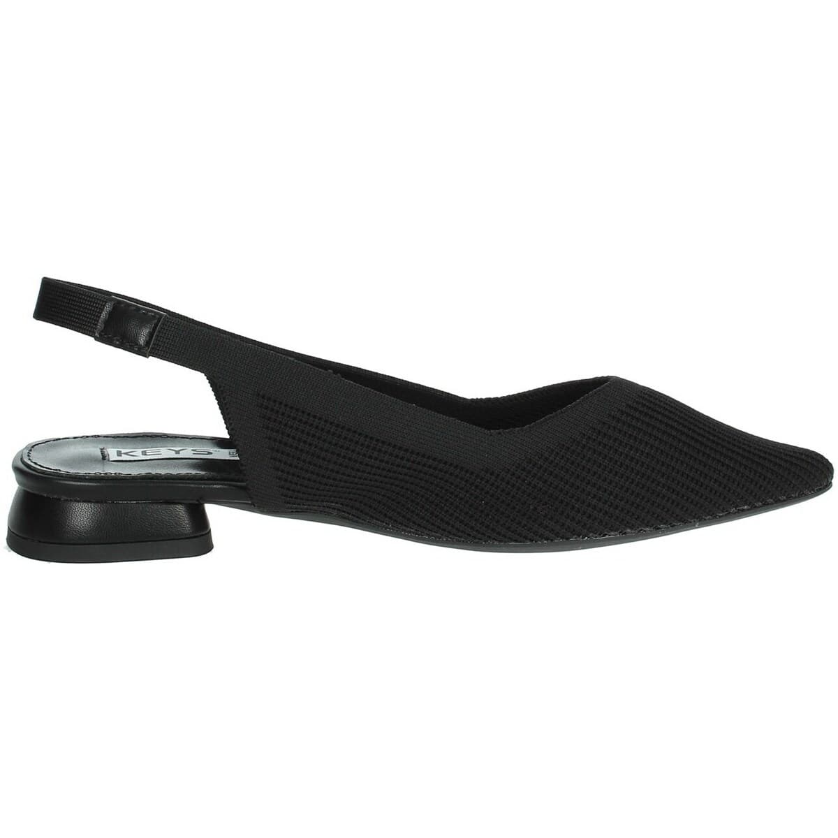 Women's Ballet Flats Keys Black