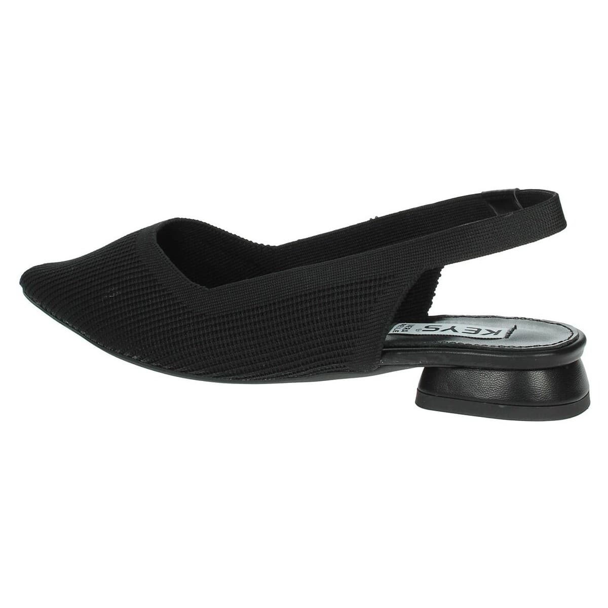 Women's Ballet Flats Keys Black