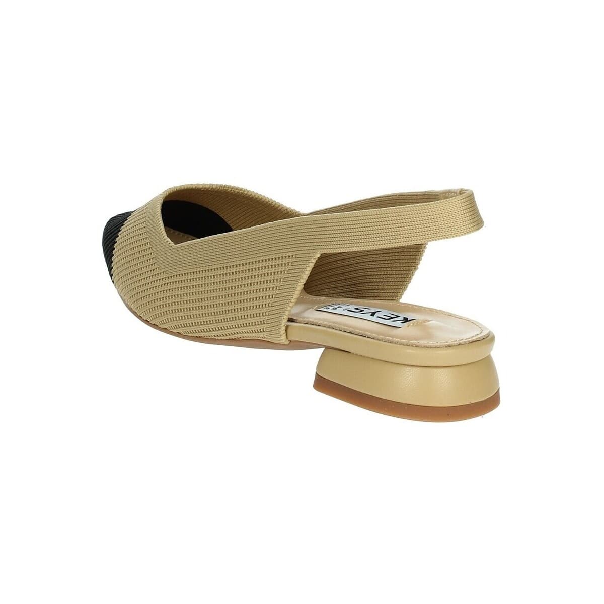 Women's Ballet Flats Keys Multicolor