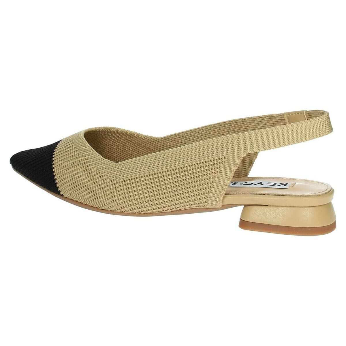 Women's Ballet Flats Keys Multicolor