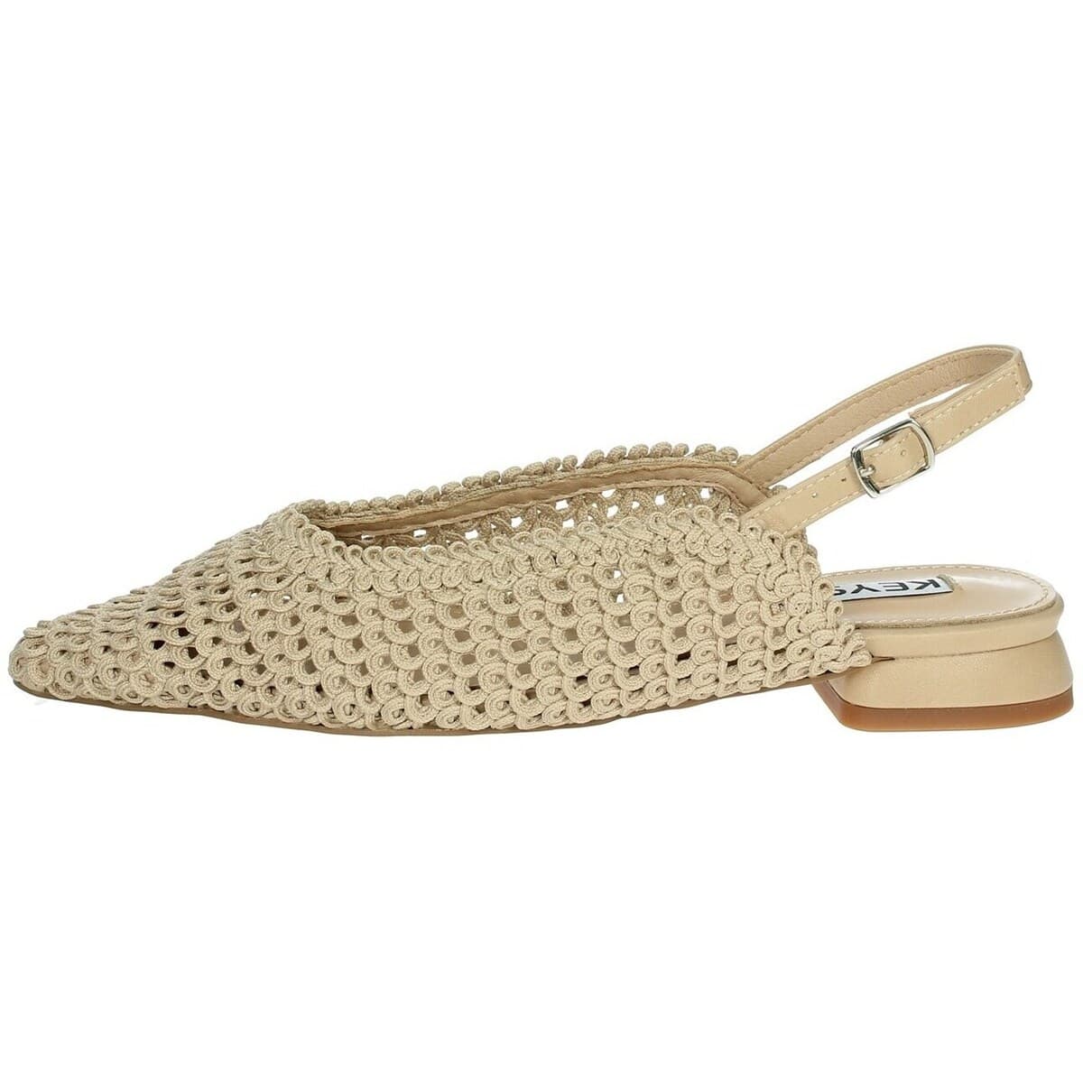 Women's Ballet Flats Keys Beige
